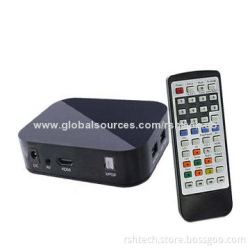 Mini Network Media Player, Supports BT Downloads and Samba